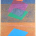 1974, 1978, 1994, 198×98 cm, plátno, akryl, Ikona 3, sig., MMB C.67.373