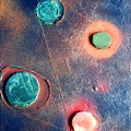 1993 (asi), velikost nezjištěna, sololit, akryl, pastely. soukr. sb.