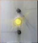 1993, 51,5×44,5 cm, sololit, akryl, pastely, sig., soukr. sb. 48