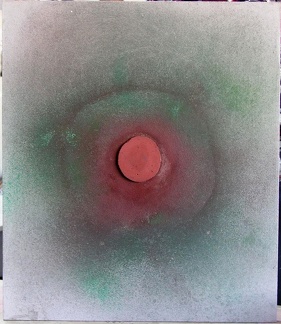 1997, 51,5×44,5 cm, sololit, akryl, pastel, sig.,soukr. sb.