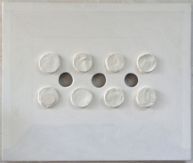 1998, 2002, 2007, 53,5×64,5 cm, sololit, akryl, pastely, tužka, sig.