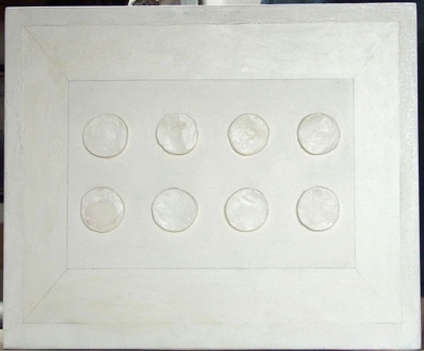 1998, 2002, 53,5×64,5cm, sololit, pastely, akryl, tužka, sig.