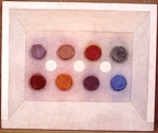 1998, 53,5×64,5 cm, sololit, akryl, pastely, tužka, sig., soukr. sb.