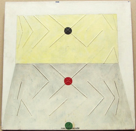 1969,1972, 45×45 cm, provázky, akronex, tranzotyp, Recommande, sig., soukr. sb.