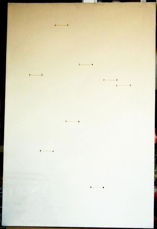 1970, 108,5×72,5 cm, plátno, akryl, provázek, sig.