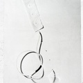 1970, plátno, perforace, PVC šňůra, papír (nezvěstné)