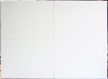 2003, 55×75 cm, plátno, akryl, provázek, tužka, sig., E1