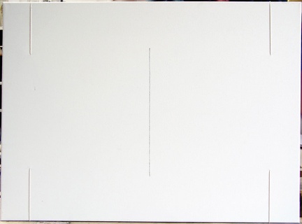 2003, 55×75 cm, plátno, akryl, provázek, tužka, sig., F1
