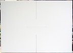 2003, 55×75 cm, plátno, akryl, provázek, tužka, sig., H1