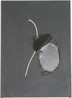 1969, 44×32 cm, koženka, papír, PVC šňůra, sig., soukr. sb. 30