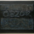 1976, 34×41,5 cm, akronex, sololit, akryl, dřevotříska, Obzor, soukr. sb.75
