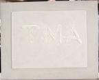 1976, 36,5×46 cm, akronex, sololit, akryl, dřevotříska, Tma, sig., MMB