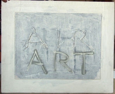 1976, 2002, 37×46 cm, akronex, sololit, akryl, dřevotříska, Air-Art, sig. PNP Praha