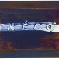 1976, 2001, 26,5×39 cm, akronex, sololit, akryl, dřevotříska, sig., soukr. sb. 169