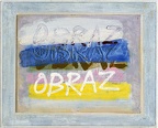 1977, 26×31 cm, akronex, sololit, akryl, dřevotříska, Obraz, sig., soukr. sb. 71