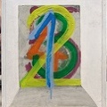 1978, 44×37 cm, akronex, sololit, akryl, dřevotříska, 12345, sig.