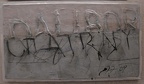 1977, 2009, 23×40,5 cm, akronex, sololit, akryl, dřevotříska, Dalibor1977, sig.