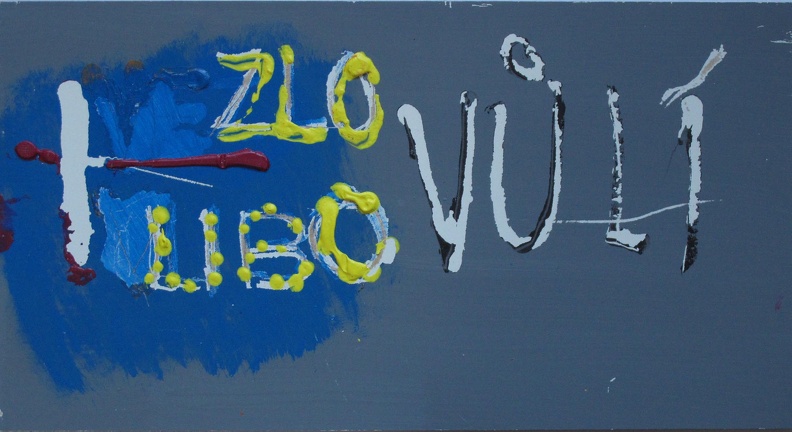 2012, 26,5×50 cm, akryl, sololit, sig.