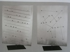 1967, 54,5×37,5 cm, hliník, ocel, Zvrat 1 - rub i líc, sig., GBR Pg134