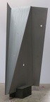 1968, 36×60×20 cm, hliník, nesig. A, Fait Gallery