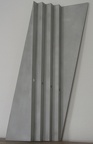 1968, 87×56×15 cm, lakovaný hliník, nesig., soukr.sb.199
