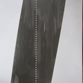 1968, 92,5×40 cm, nerez. plech, nesig., GBR Louny