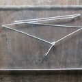 1969, 35,5×53,5×2 cm, plexisklo,  PVC šňůra, nesig.