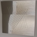 1996, 50×50 cm, nerez. plech, silon, Perforace, sig.4b