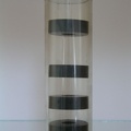 1972-83, ferity, prům. 13 cm, skleněný válec, sig., soukr.sb.126