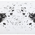 2009, 500×700 mm, dekalk, tuš, papír