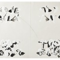 2007, 2010, 500×700 mm, dekalk, tuš, akryl, papír