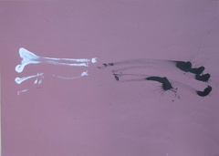 2009, 454 × 625 mm, akryl, papír