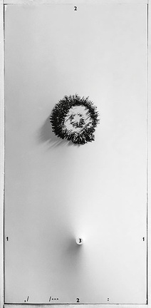 1971, 49,5×24,5 cm, dřevo, tranzotyp, umělohmotná fólie, sig.