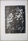 1964, 310×230 mm, kolážová grafika, tiskařská barva, papír, sig.