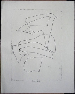 1963, 400×290 mm, tiskařská barva, papír, sig.