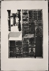 1964, 430×320 mm, reliéfní tisk, tiskařská barva, papír, kolážová grafika, sig. soukr. sb. 12