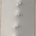 1971, 49,5×24,5 cm, dřevo, tranzotyp, umělohmotná fólie, sig., 10, GBR Louny
