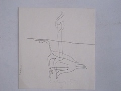 1960, 167×97 mm, papír, tuš, sig.