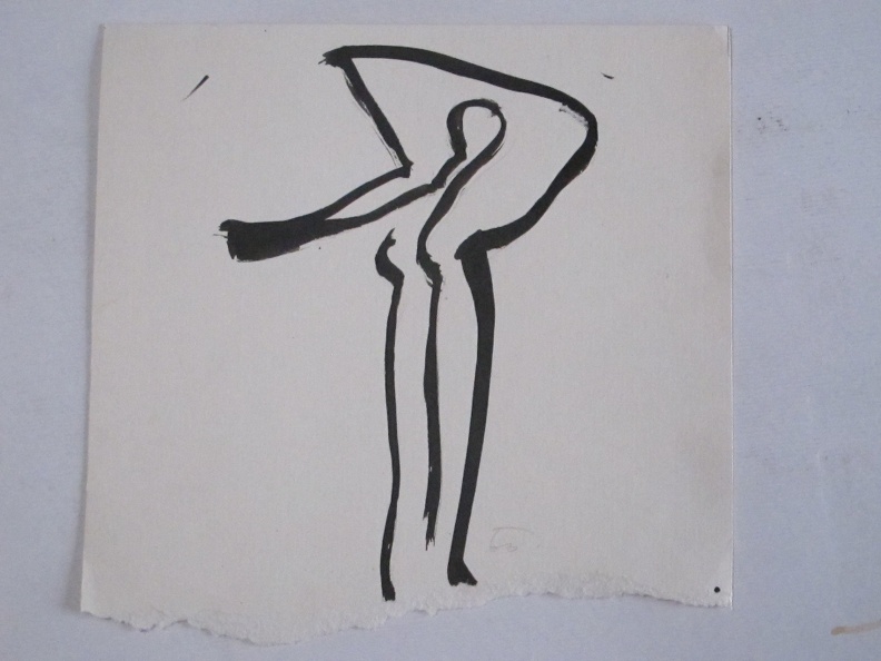 1960, 190×203 mm, papír, tuš, nesig.