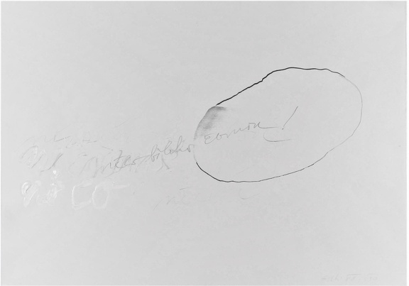 1988, 2010, 500×700 mm, tuš, akryl, tužka, papír
