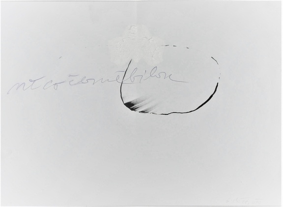 1988, 2010, 500×700 mm, tuš, tužka, papír