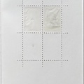 1972, 300×210 mm, akryl, perforace, niť, papír, sig.