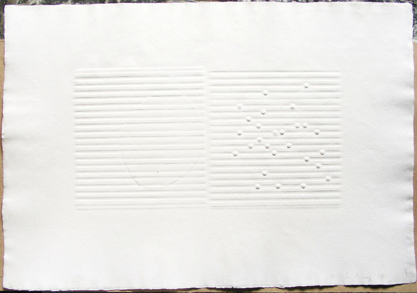 1967, 420×600 mm, reliéfní tisk, papír, sig.