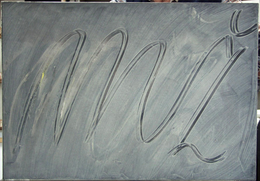 1980-81, 55×80 cm, karton, akryl, Inž, sig.