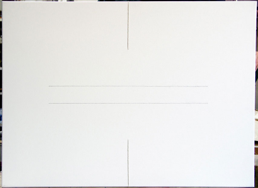 2003, 55×75 cm, plátno, akryl, provázek, tužka, sig., C2