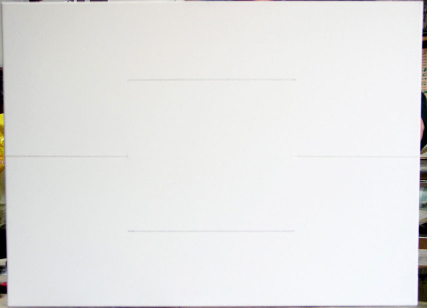 2003, 55×75 cm, plátno, akryl, provázek, tužka, sig., D2