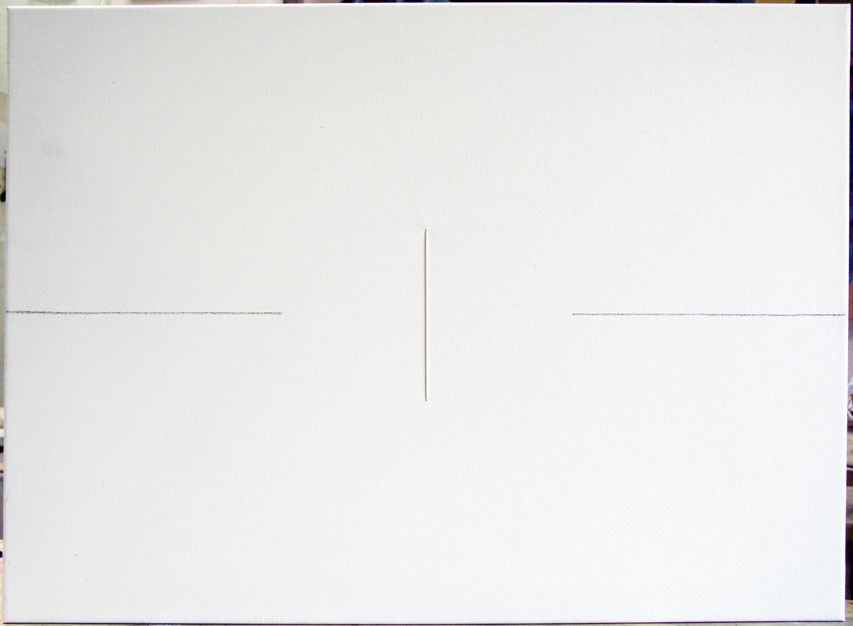 2003, 55×75 cm, plátno, akryl, provázek, tužka, sig., H2