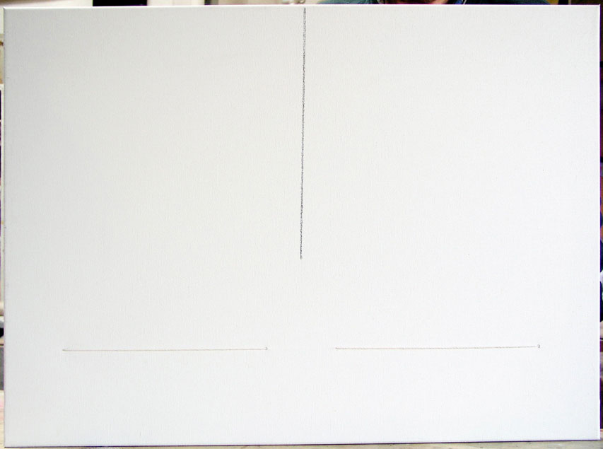 2003, 55×75 cm, plátno, akryl, provázek, tužka, sig., I1