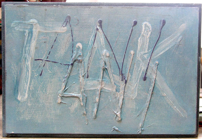 1977, 1978, 2002, 28×41 cm, sololit, dřevotříska, akronex, akryl, Ani tak, sig.