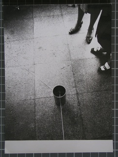 1970, 9 kov. válců, 60 metrů šňůry, Osmihodinová výstava, Dům umění v Brně, 06